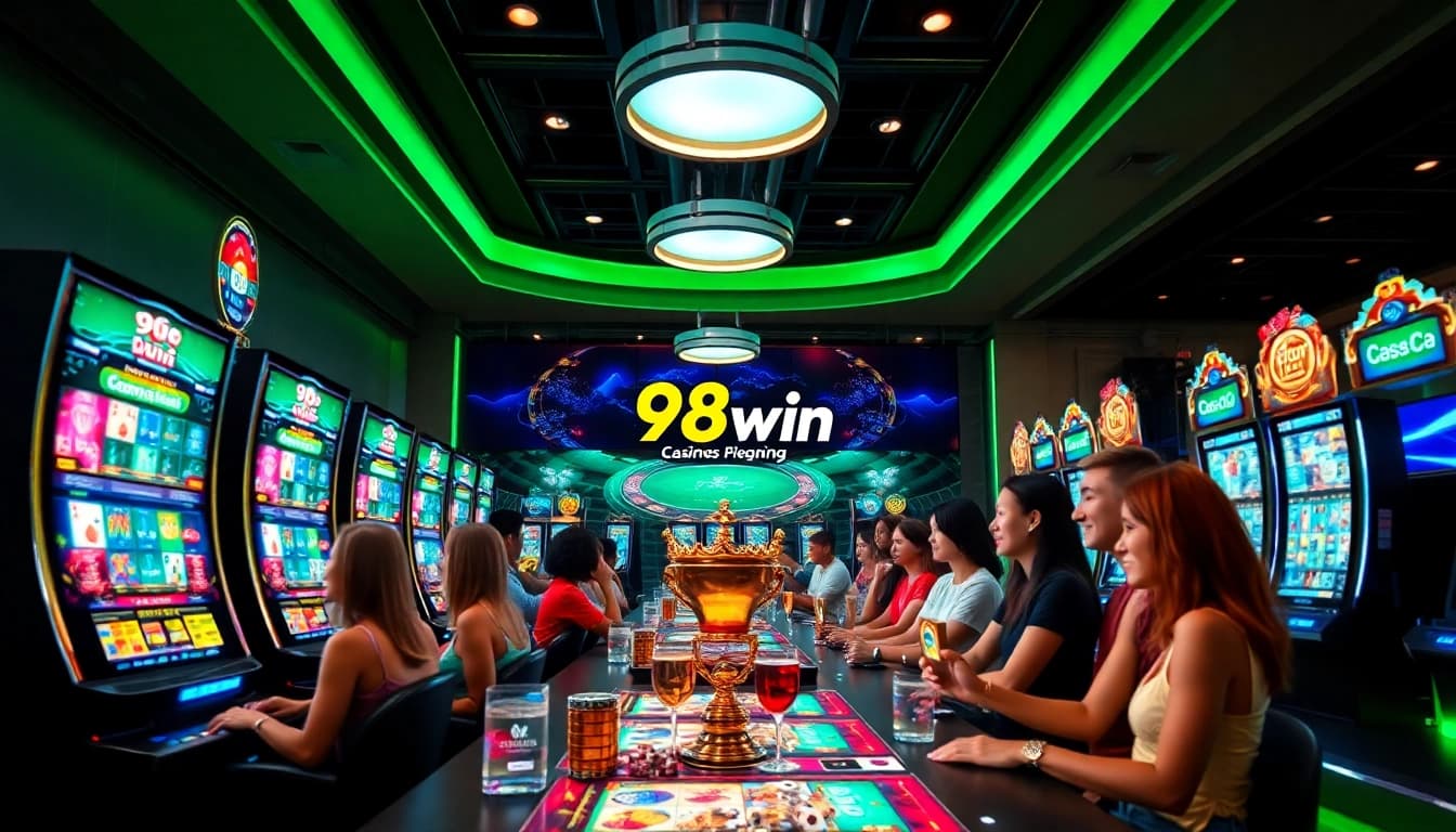 Why 98win is Your Proven Choice for Online Gaming in 2026