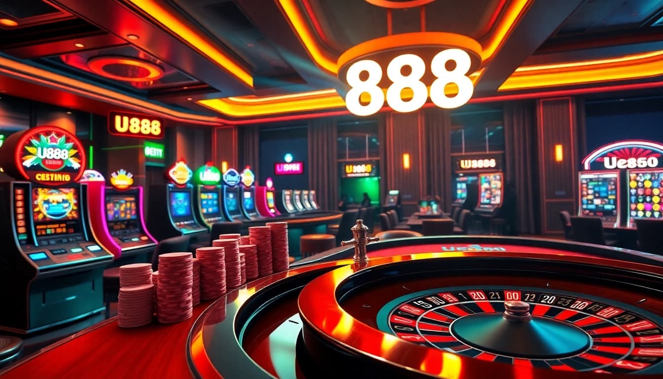 Winning Strategies for U888 Gamblers: Your Comprehensive Guide for 2026