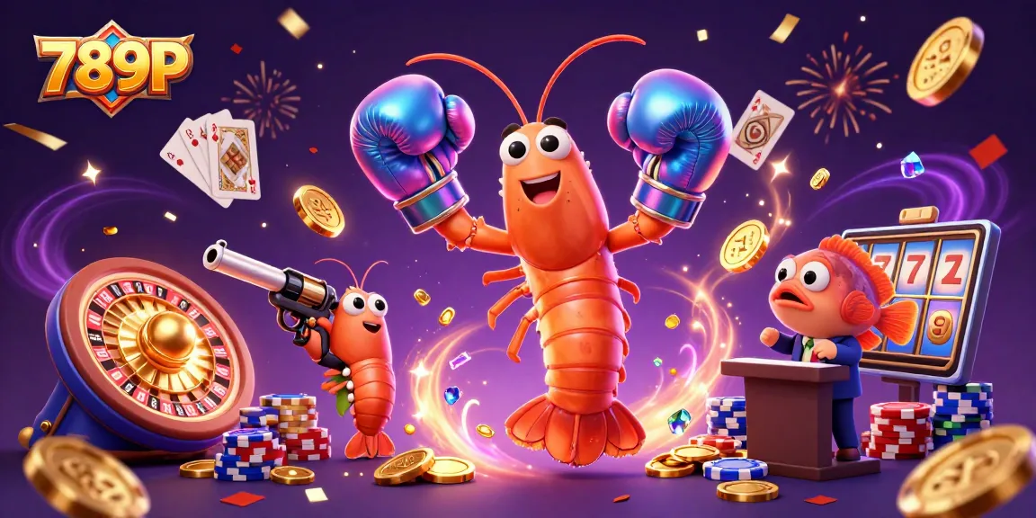 Play exciting games at 789P with vibrant 3D cartoons featuring thrilling casino elements.