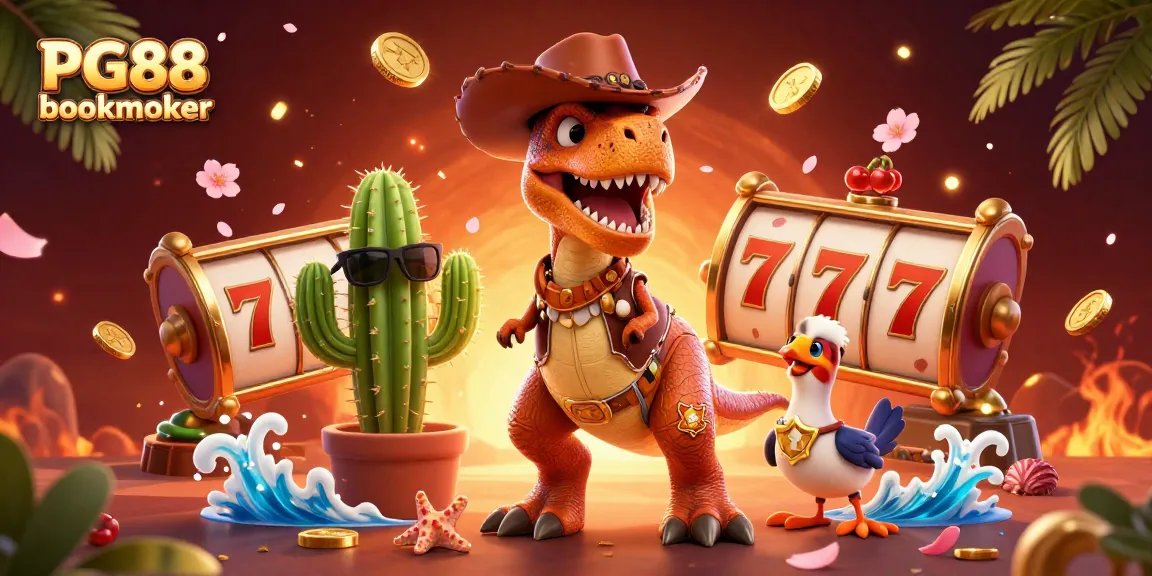 Experience thrilling gameplay with PG88 bookmaker interactive slots and vibrant casino action.