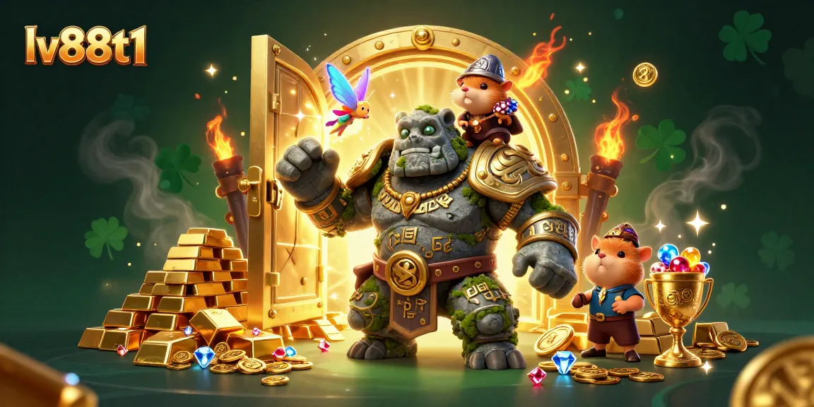 Engage in thrilling gameplay at lv88t1 while uncovering a treasure trove of winnings.