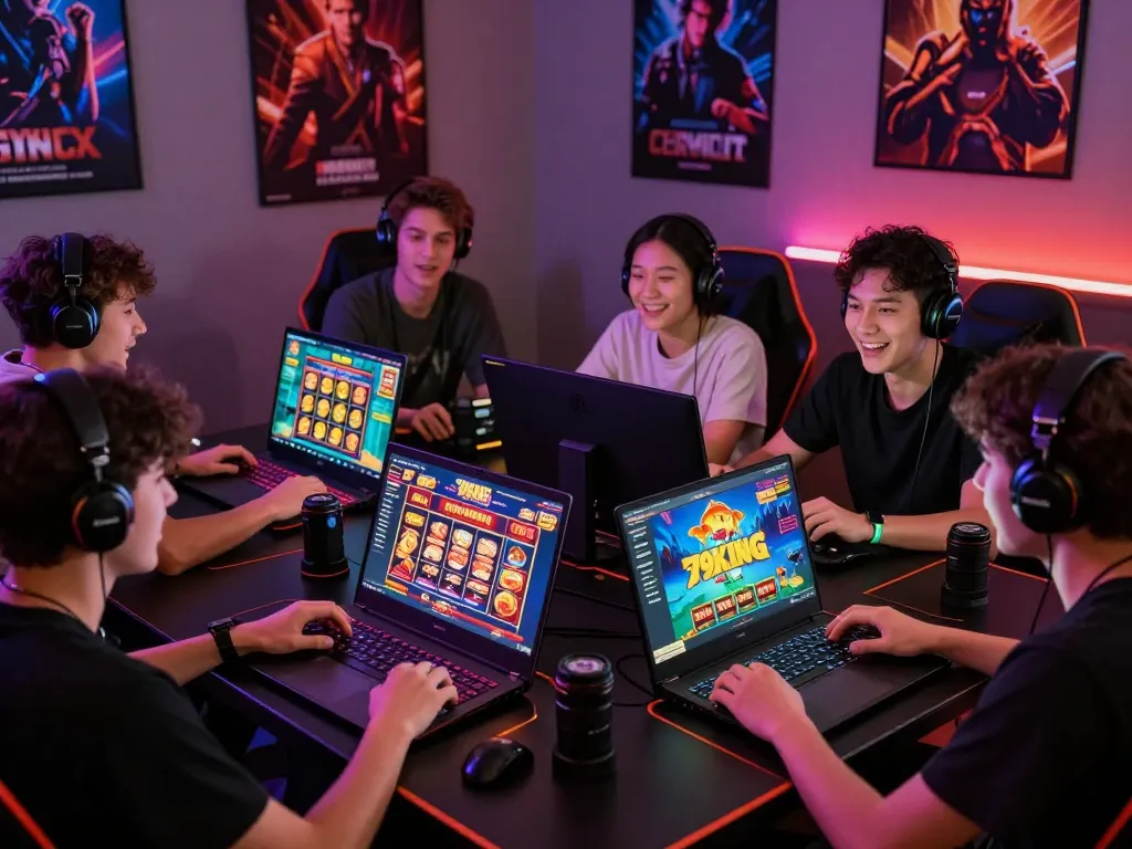 Explore thrilling moments on https://79kingg.us/, where friends enjoy online gaming adventures with live casino and sports betting.