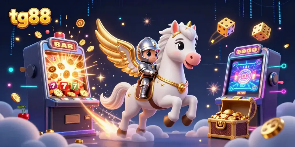 Experience thrilling gameplay at tg88 with vibrant 3D casino games and a magical atmosphere bursting with winnings.