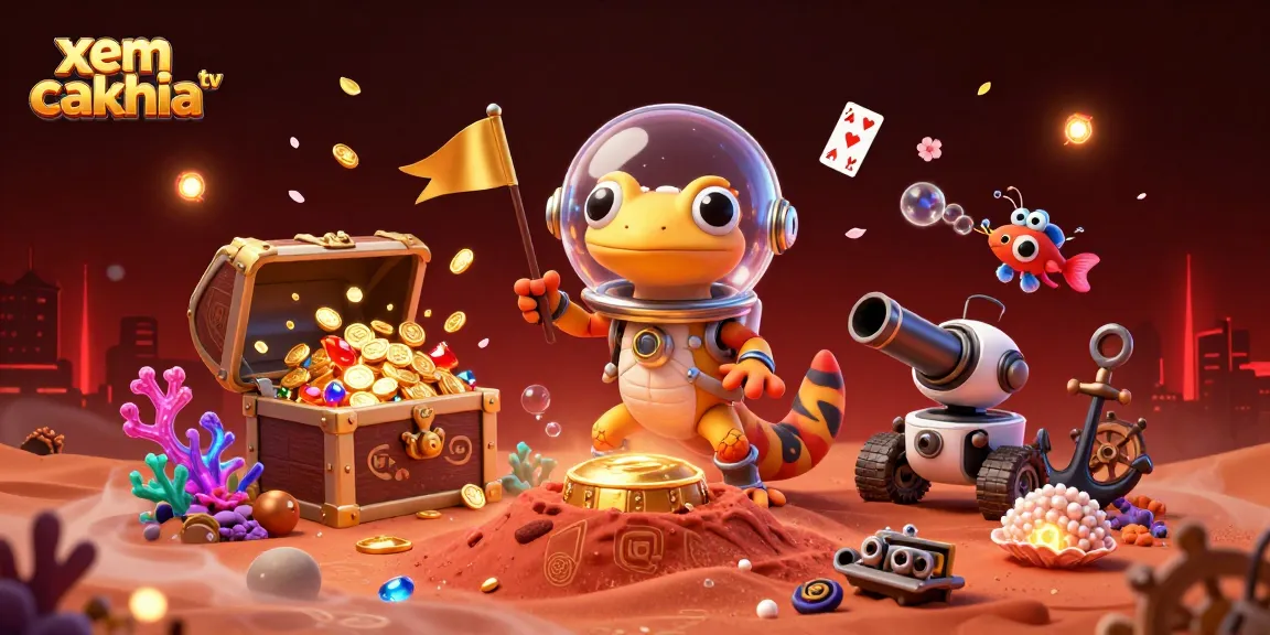 Stream high-quality xem cakhia tv with the vibrant alien casino setting and details.