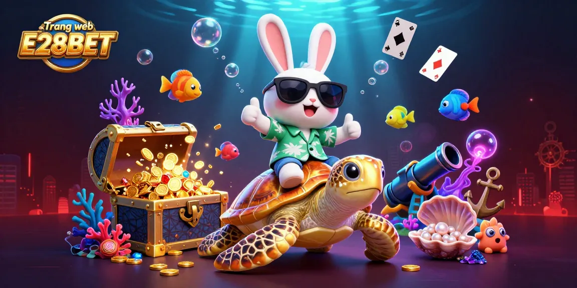 Maximize your winnings at Trang web E28BET with an engaging underwater casino experience.