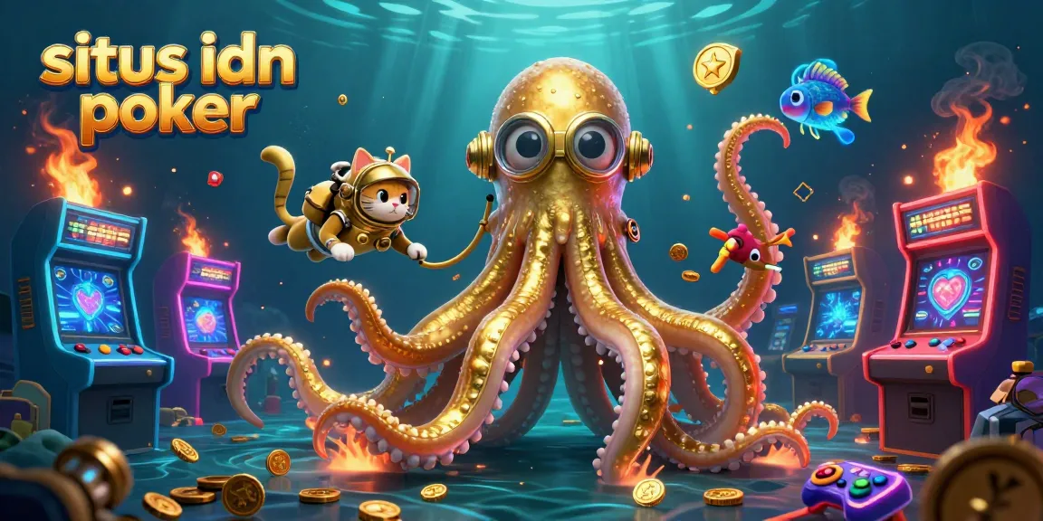 Menangi permainan di situs idn poker dengan taruhan yang aman dan menyenangkan, bergelimang dengan koin emas.