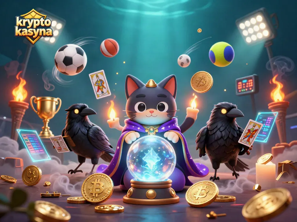 Engage in exciting gameplay at krypto kasyna with mystical elements and dynamic sports themes.