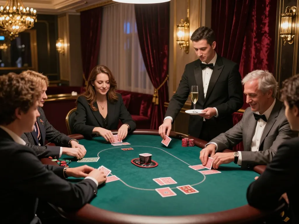 Experience thrilling gameplay at go8s poker tables, where excitement meets luxury in a VIP setting