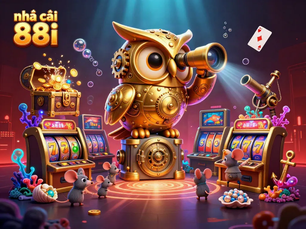 Experience the thrill at Nhà cái 88i with unique casino features and vibrant graphics.
