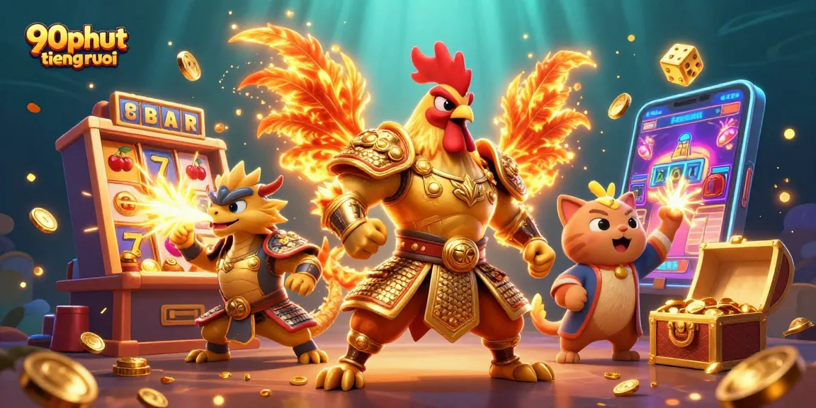 Experience the thrill of 90phut tiengruoi with roaring adventures in an exclusive online casino environment filled with excitement.