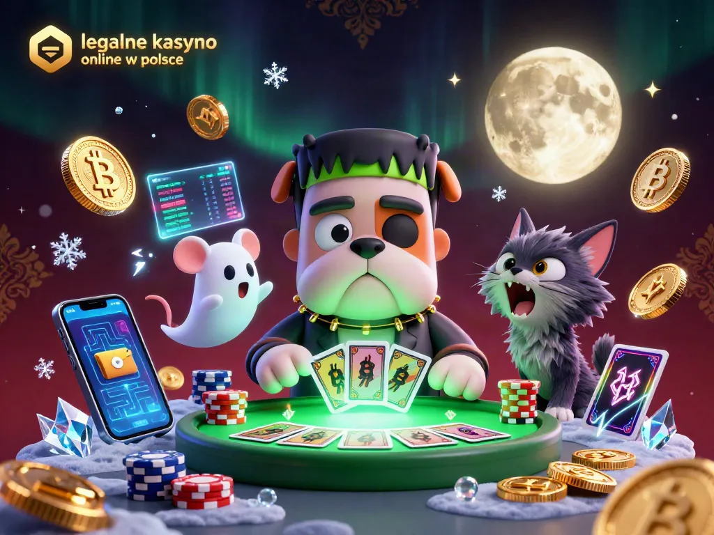 Play games at legalne kasyno online w polsce with fun 3D character interactions and crypto elements.