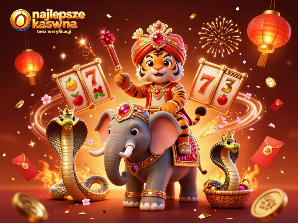 Experience the excitement of najlepsze kasyna bez weryfikacji with a vibrant casino-themed illustration.