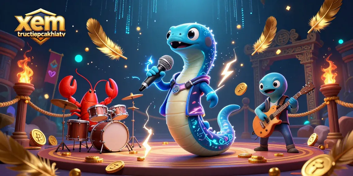 Experience xem tructiepcakhiatv with vibrant underwater casino elements and electrifying characters.