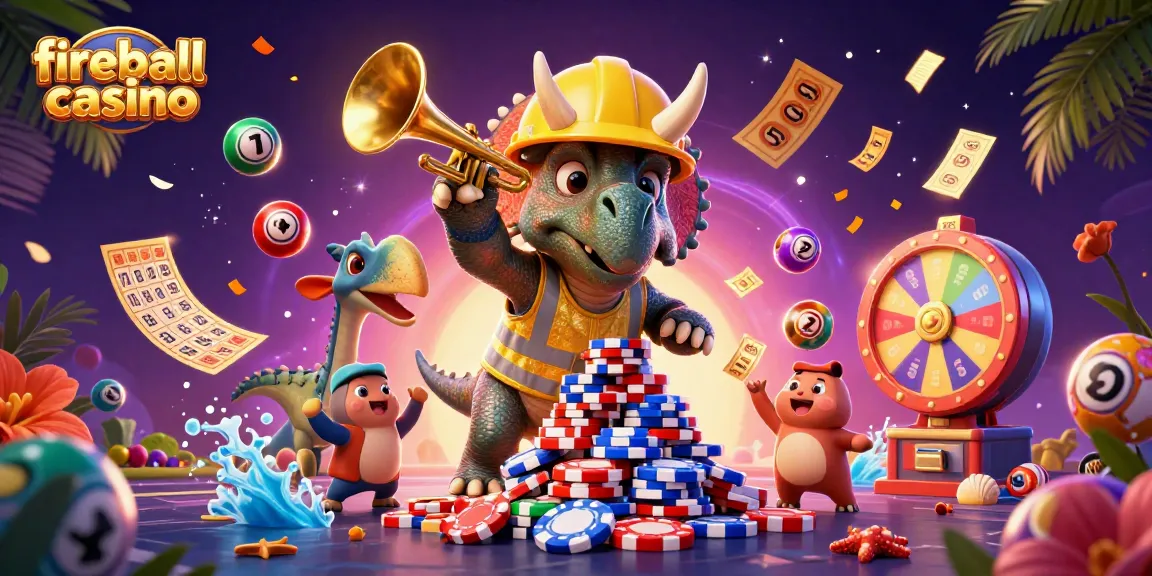 Gra w sloty w kasynie Fireball z dynamicznymi elementami i kolorowymi kulkami.