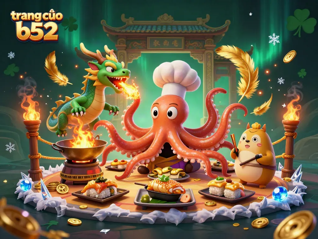 Experience the excitement at trang chủ b52 with dynamic gaming action and stunning 3D illustrations.