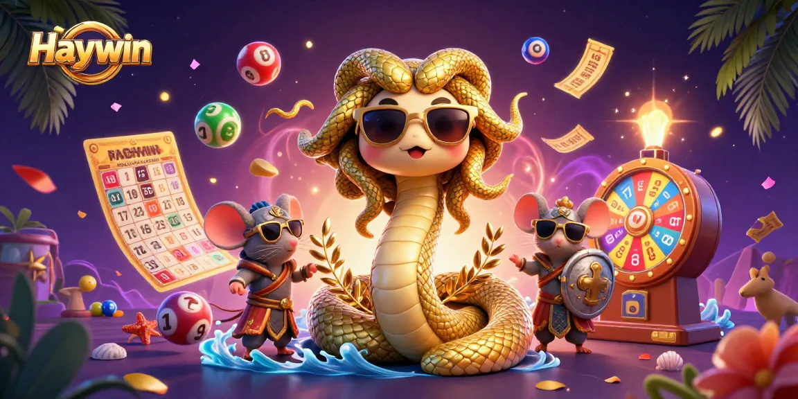 Haywin captivates players with vibrant lottery games, winning prizes amidst vivid animations and dynamic visuals.