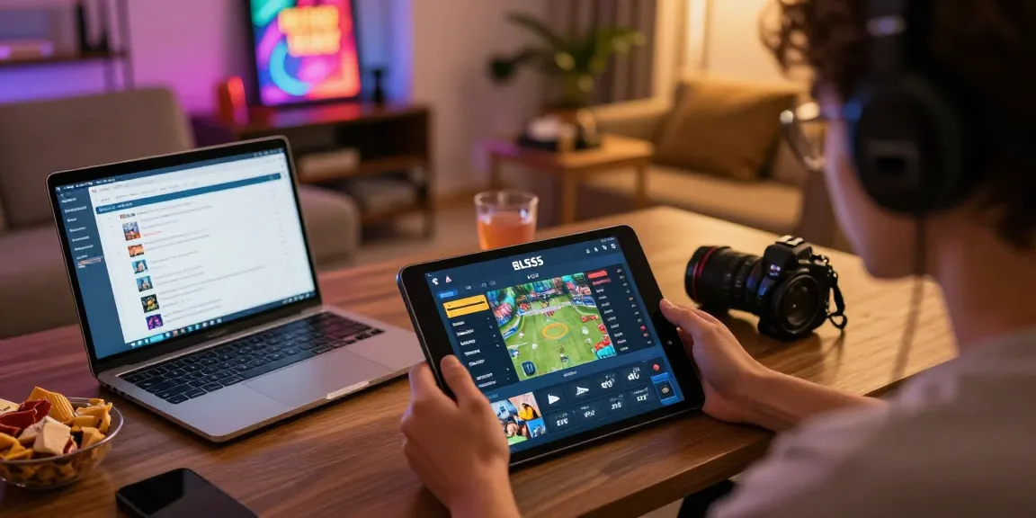 Engaging scene of a user interacting with BL555's online gaming interface, showcasing bbl555's vibrant betting options.
