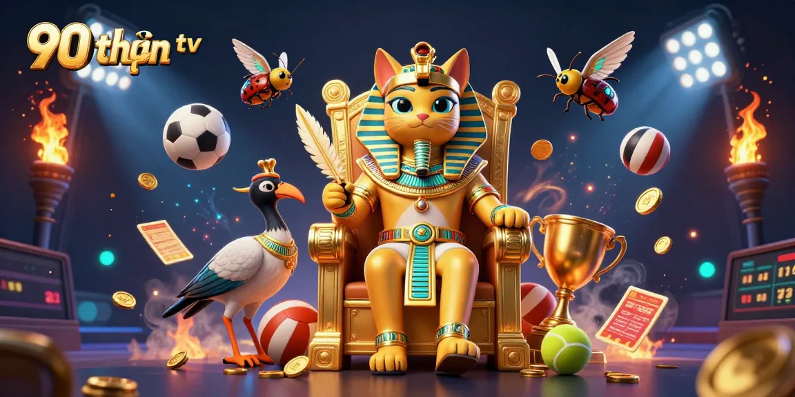 Experience 90 phút tv’s vibrant atmosphere with dynamic sports gambling elements featuring engaging characters and rich visuals.