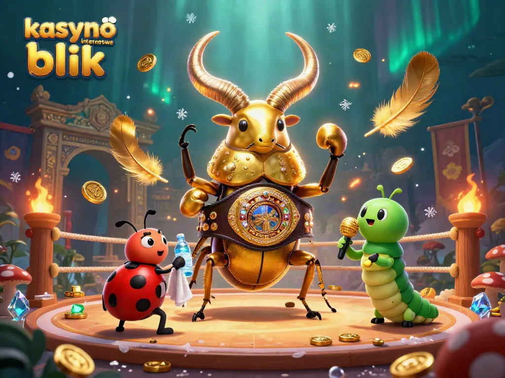 Experience thrilling gameplay at kasyno internetowe blik with dynamic casino elements and vibrant characters.