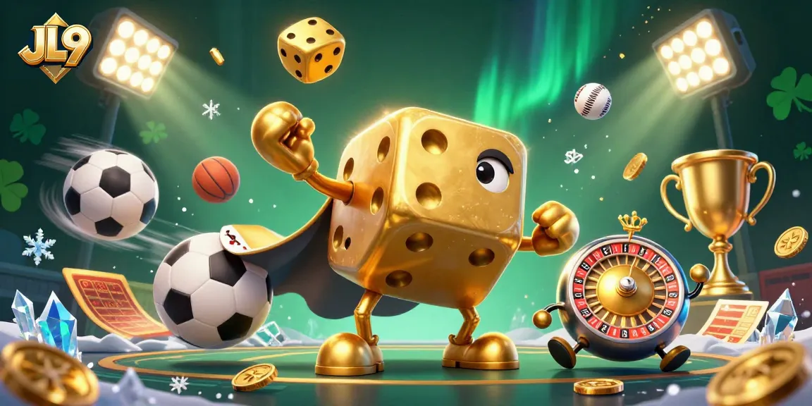 JL9 empowers players with thrilling gaming experiences, featuring vibrant sports elements and dynamic action.