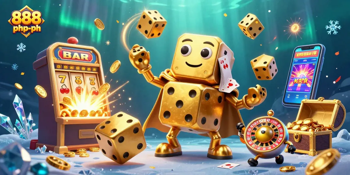 Experience thrilling gameplay at 888php-ph with a dazzling scene of jackpot wins and vibrant casino action.