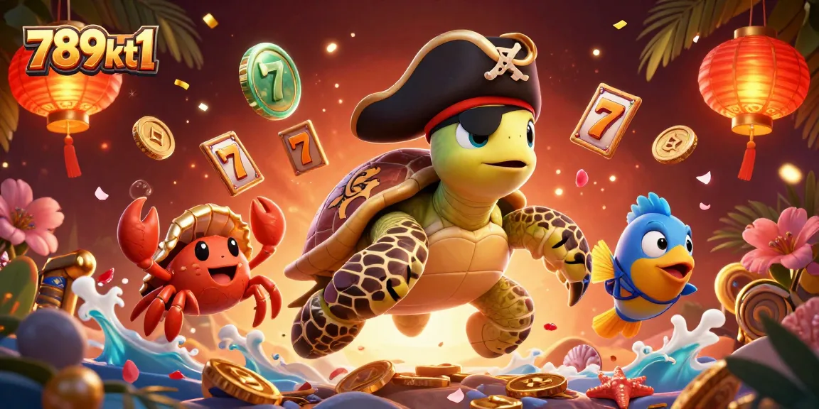 Experience thrilling gameplay at 789kt1 with vibrant casino illustrations underlined by excitement.