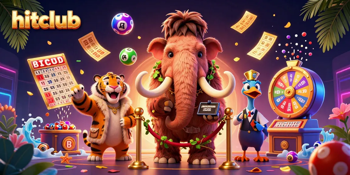 Experience thrilling gaming at hitclub with vibrant characters and dynamic casino elements.
