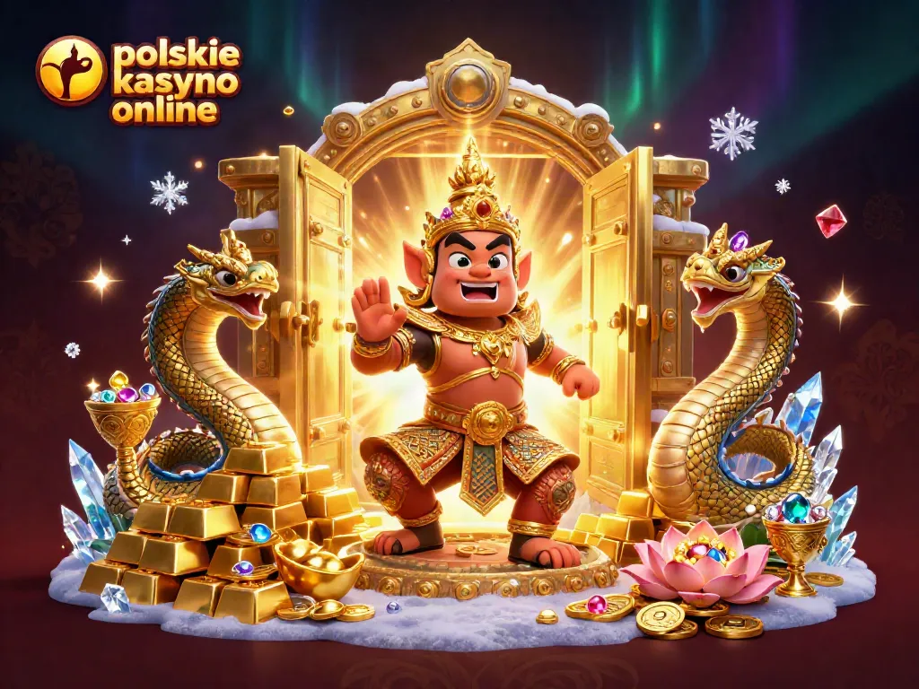 Experience thrill at the polskie kasyno online with immersive gaming elements and vibrant visuals.