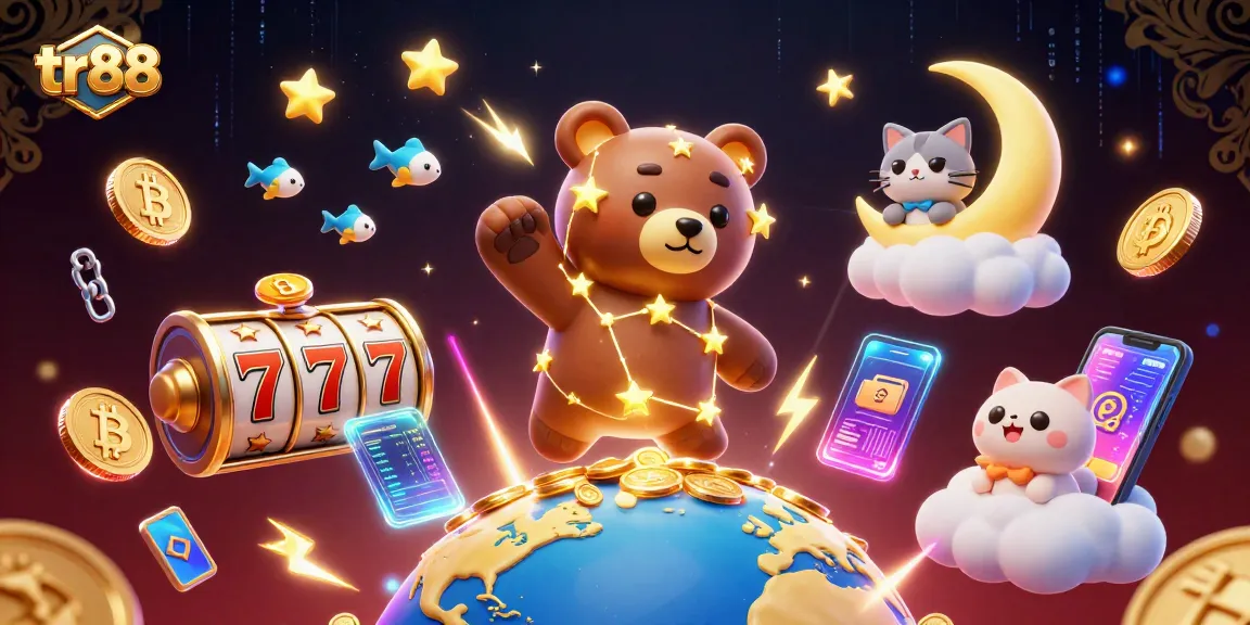 Experience thrilling slots and jackpots at tr88 with captivating 3D casino visuals and dynamic gameplay.