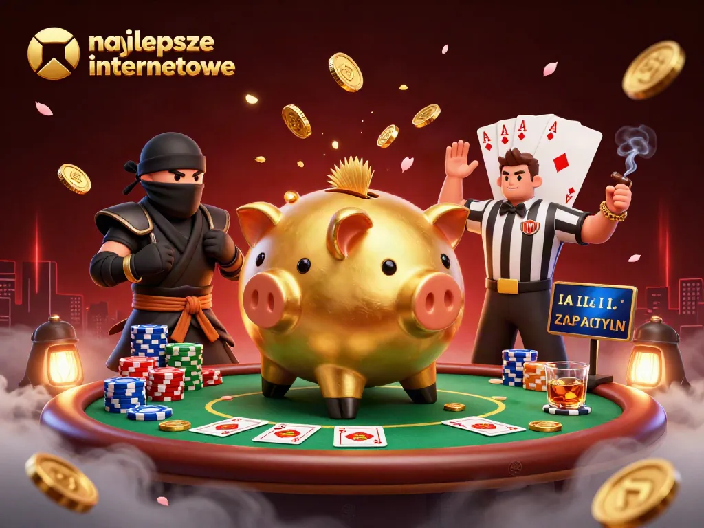 Engage in thrilling action with the najboljsze kasyna internetowe as characters battle among poker chips and cards.