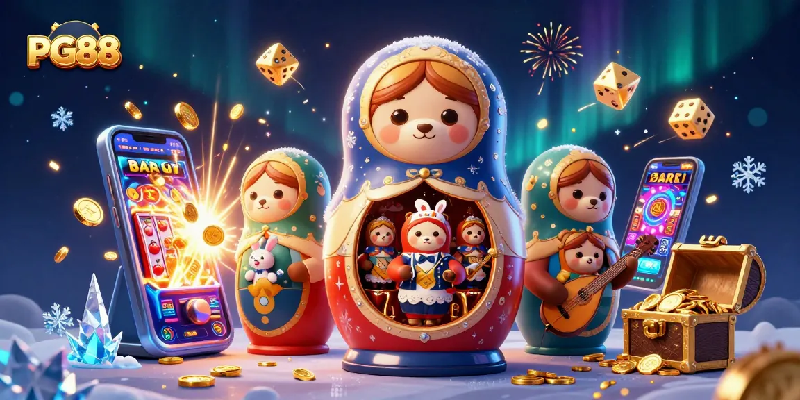 Experience exciting gaming adventures at PG88 with dynamic slot machines, festive elements, and engaging characters!