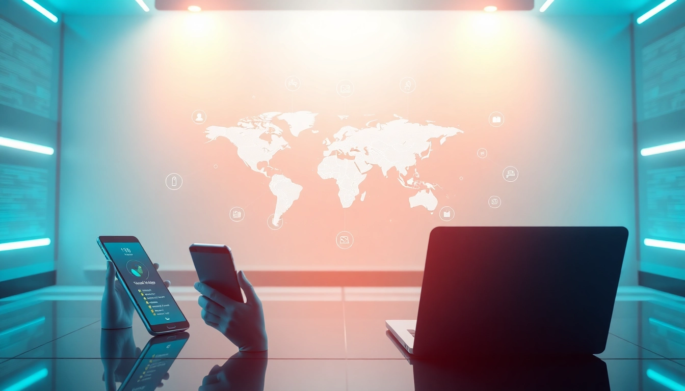 快连官网 displays a user-friendly interface for global internet access across devices.