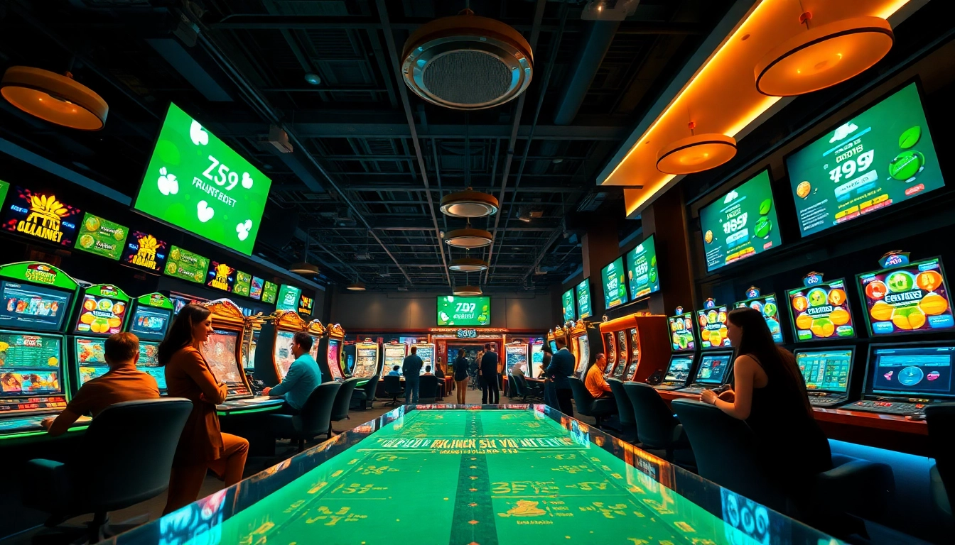Exciting online gaming scene at https://057789.com/ featuring diverse casino games and a welcoming atmosphere.