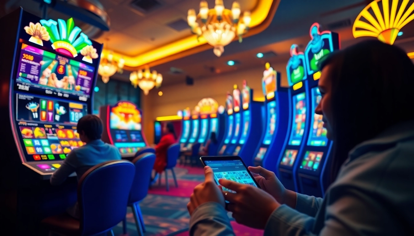 Interactive go8 online gaming experience with vibrant games and sports betting elements.