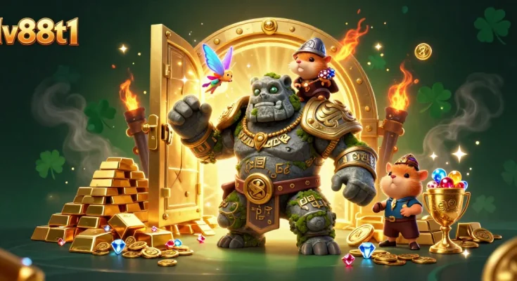 Engage in thrilling gameplay at lv88t1 while uncovering a treasure trove of winnings.