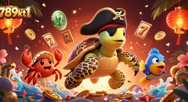 Experience thrilling gameplay at 789kt1 with vibrant casino illustrations underlined by excitement.