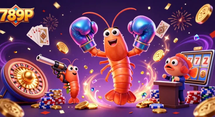 Play exciting games at 789P with vibrant 3D cartoons featuring thrilling casino elements.