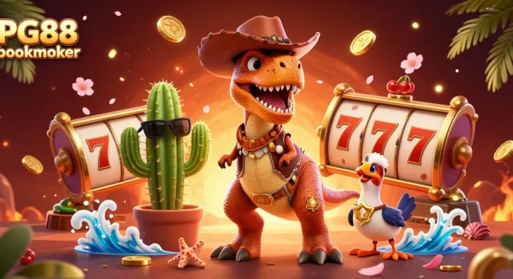 Experience thrilling gameplay with PG88 bookmaker interactive slots and vibrant casino action.