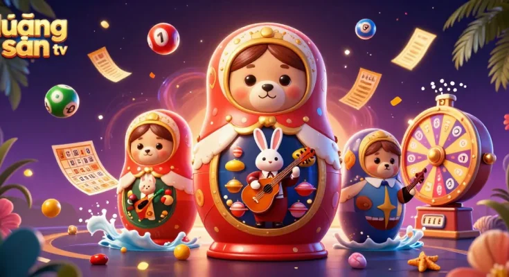 Experience top-tier entertainment with lương sơn tv's dynamic 3D gambling scene.